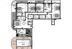 4 bedroom Penthouse